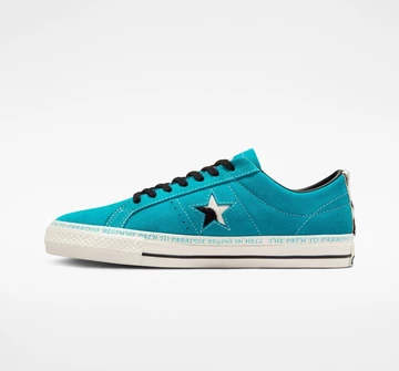 Sean Pablo Converse One Star Rapid Teal