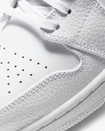 Jordan 1 Low Triple White