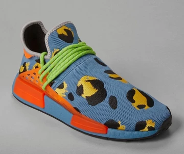 Pharrell Williams adidas NMD Hu Animal Print Blue