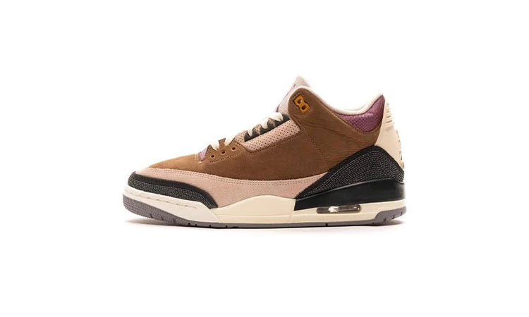 Jordan 3 Archaeo Brown