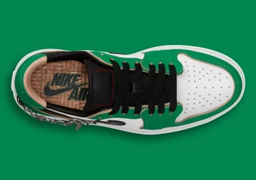 Air Jordan 1 Low Elevate Lucky Green