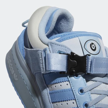 Bad Bunny adidas Forum Blue Tint