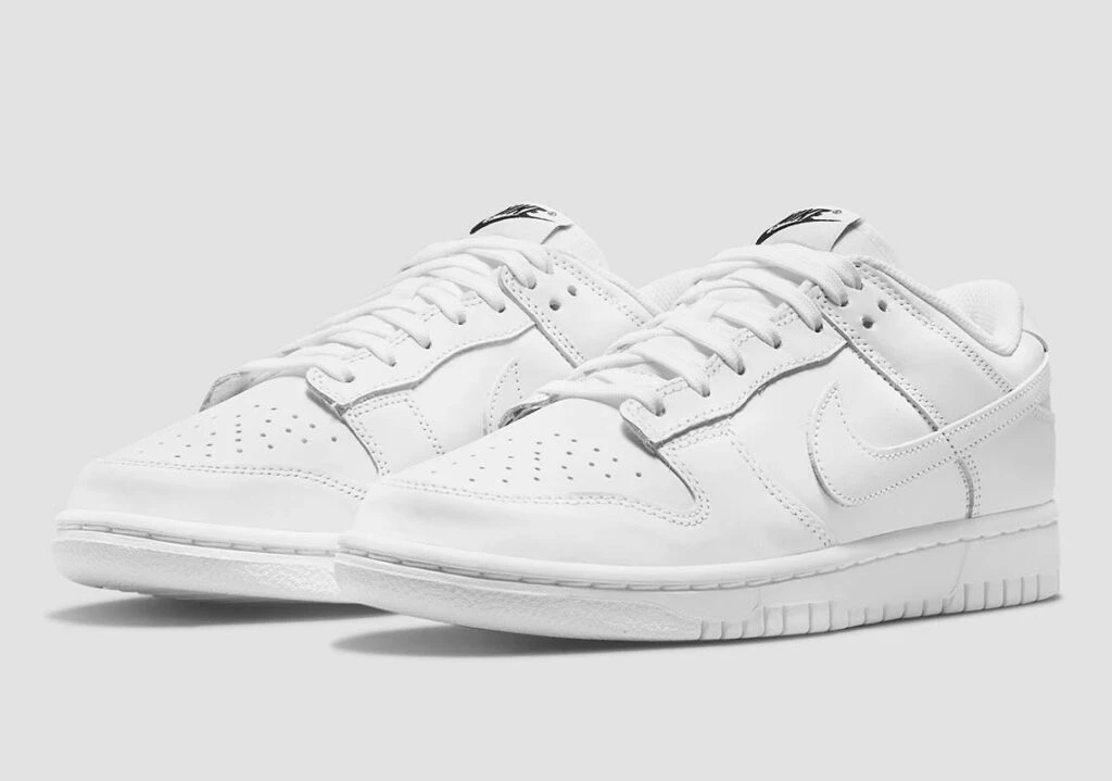 Nike Dunk Low Triple White DD1503 109 Dead Stock