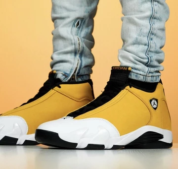 Jordan 14 Light Ginger