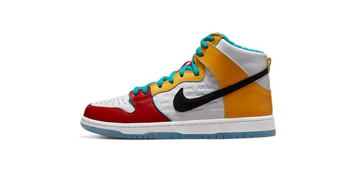 froSkate Nike SB Dunk High All Love DH7778-100 | Dead Stock