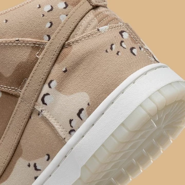 Dunk High Desert Camo