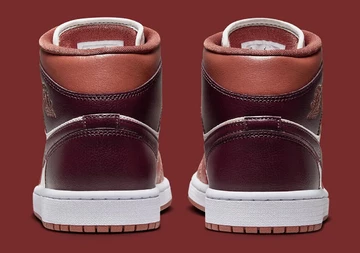 Jordan 1 Mid Dusty Peach