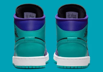 Jordan 1 Mid Black Grape