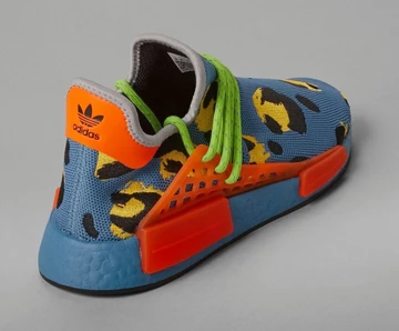 Pharrell Williams adidas NMD Hu Animal Print Blue