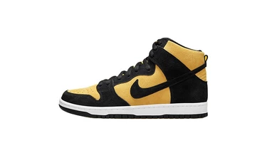 Nike SB Dunk High Reverse Goldenrod