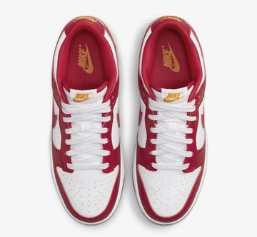Dunk Low USC Gym Red