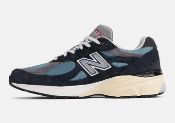 New Balance 990 V3 Navy Castlerock