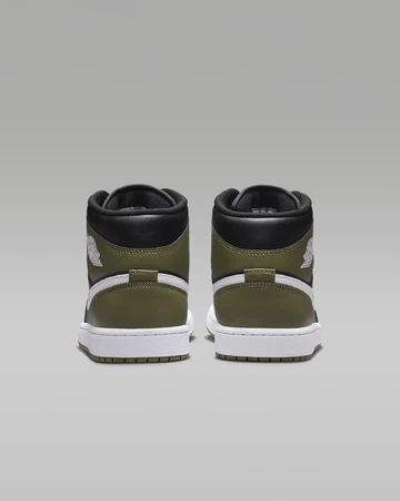 Jordan 1 Mid Medium Olive