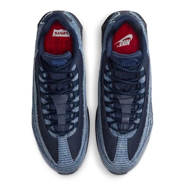 Levi's x Nike Air Max 95 OG Denim von oben