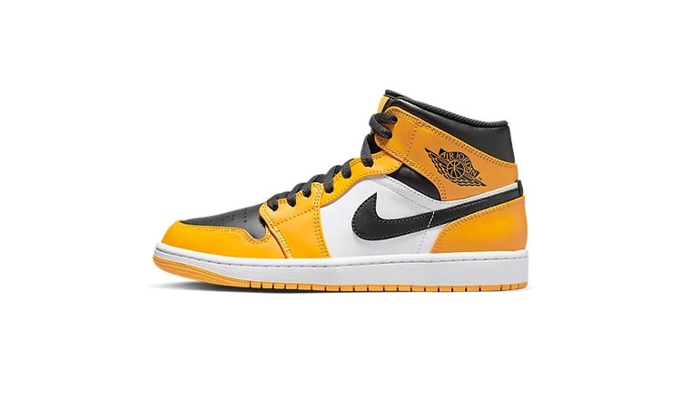 Jordan 1 Mid Taxi