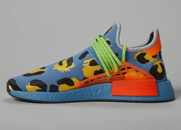 Pharrell Williams adidas NMD Hu Animal Print Blue