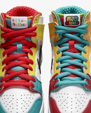 froSkate Nike SB Dunk High All Love