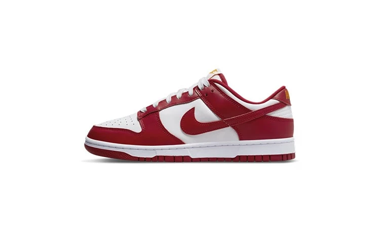 Dunk Low USC Gym Red