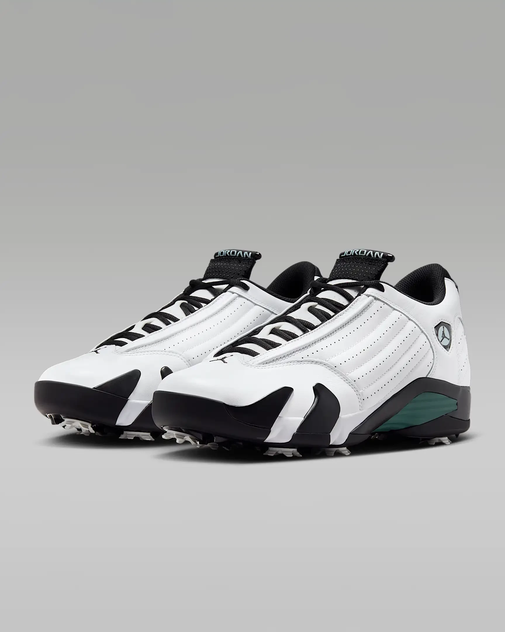 Jordan 14 Golf White Oxidized Green HJ7710-100 | Dead Stock