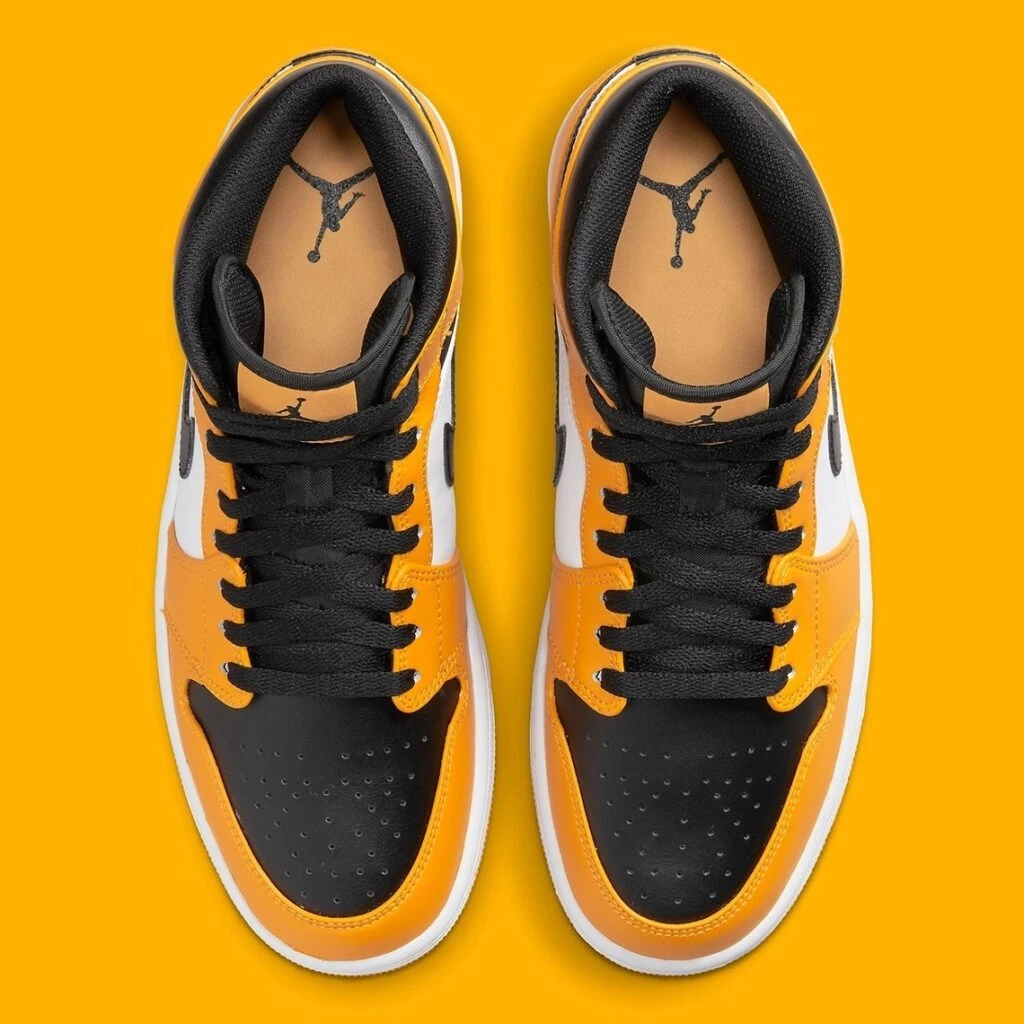 Jordan 1 Mid Taxi 554724-701 | Dead Stock Jordan 1 Mid Taxi 554724-701 | Dead Stock