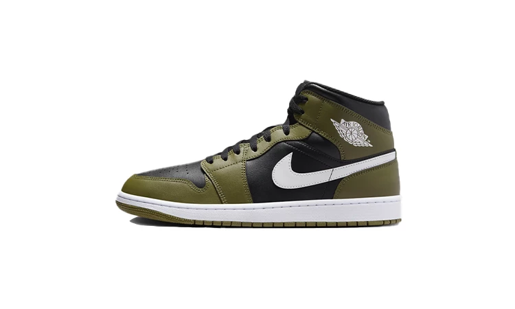 Jordan 1 Mid Medium Olive - Titelbild