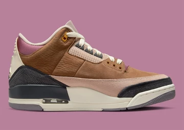 Jordan 3 Archaeo Brown