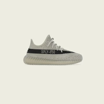 Yeezy 350 V2 Slate Core Black