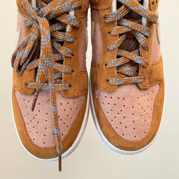 Nike Dunk Low Teddy Bear - Oben