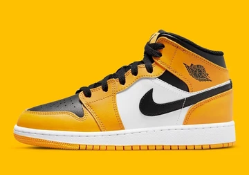 Jordan 1 Mid GS Taxi