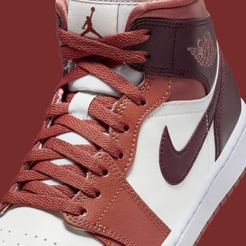 Jordan 1 Mid Dusty Peach