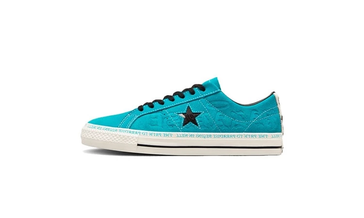 Sean Pablo Converse One Star Rapid Teal