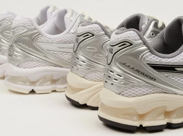 JJJJOUND Asics Gel Kayano 14 Silver Black