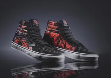 Stranger Things x Vans - Release am 26. August