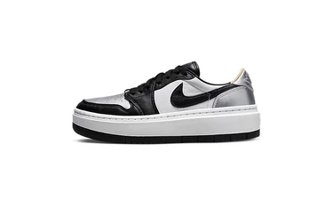 Jordan 1 Low Elevate Silver Toe