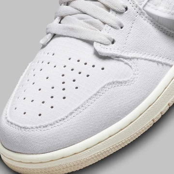 Jordan 1 High Stash White Nylon