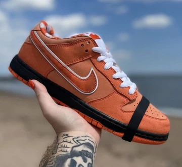 Concepts Nike SB Dunk Low Orange Lobster