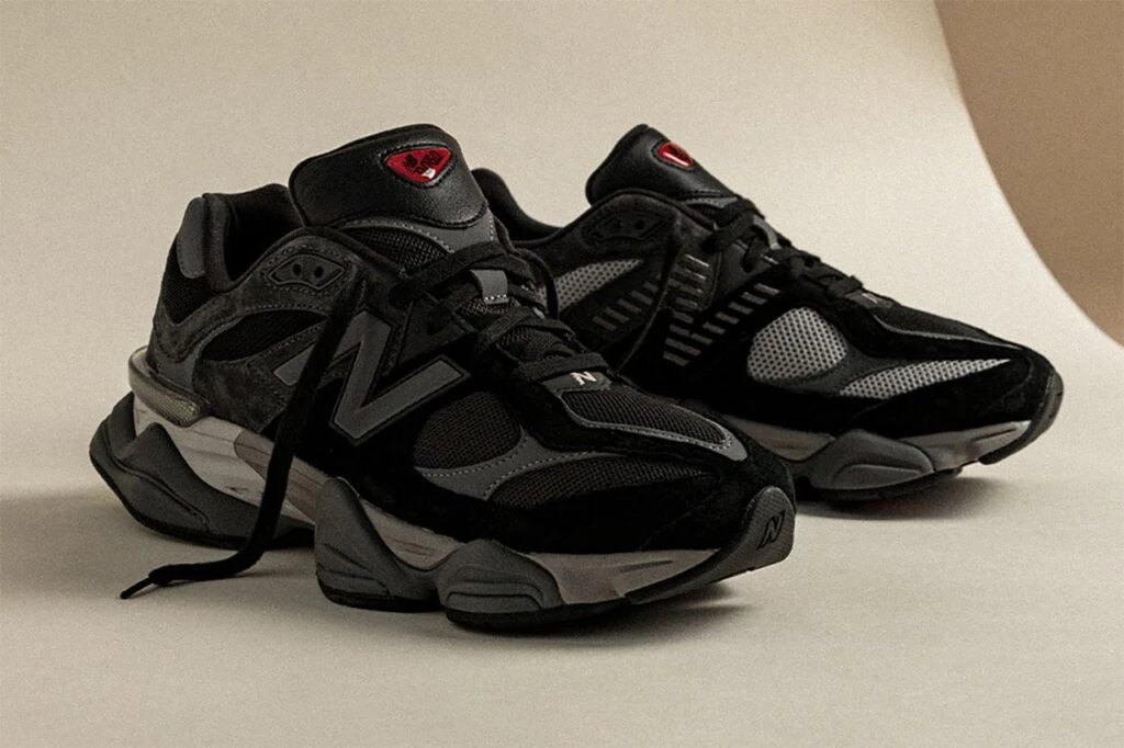 靴 New Balance 9060 U9060BLK BLACK Men's New Balance 9060 Casual Shoes | Finish Line