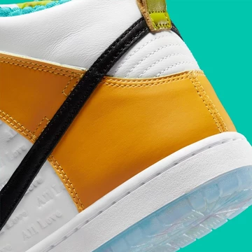 froSkate Nike SB Dunk High All Love