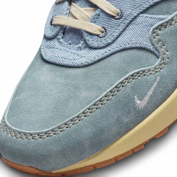 Air Max 1 Premium Mineral Slate - Toebox