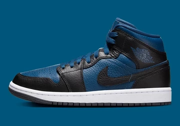 Nike Air Jordan 1 Mid Split - zwei neue Colourways