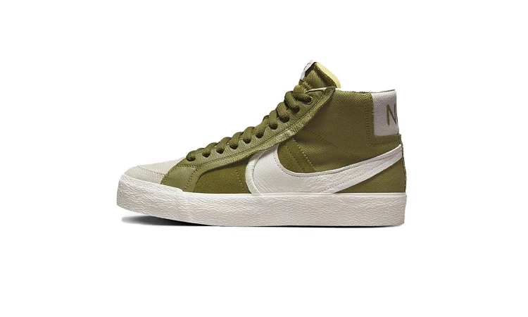 SB Blazer Mid Olive Green DR9144 300 Dead Stock