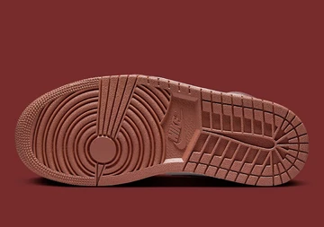 Jordan 1 Mid Dusty Peach