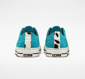 Sean Pablo Converse One Star Rapid Teal
