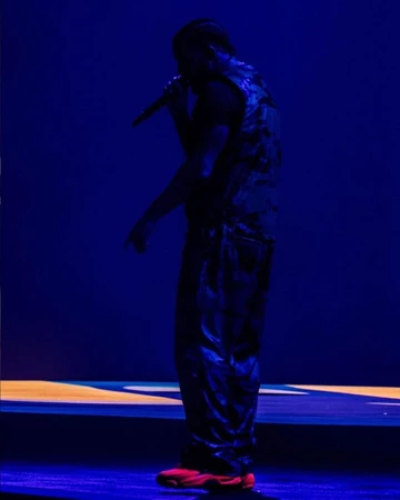 NOCTA Nike Hot Step 2 Total Orange