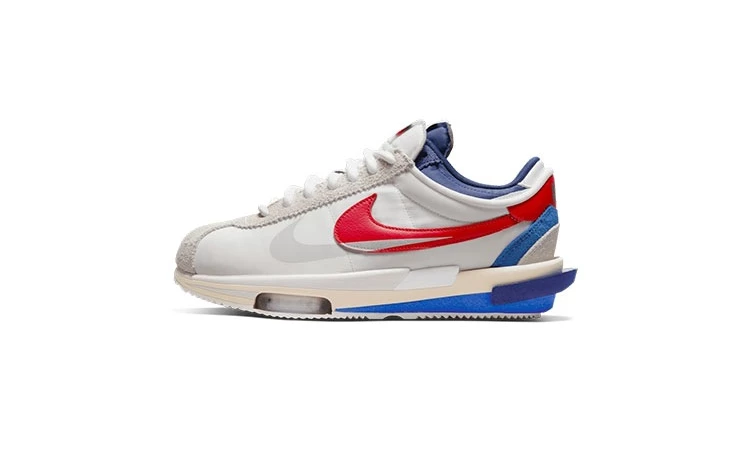 Sacai Nike Cortez 4.0 White University Red