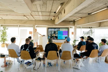 We visited the eBay Seller Workshop in Cologne