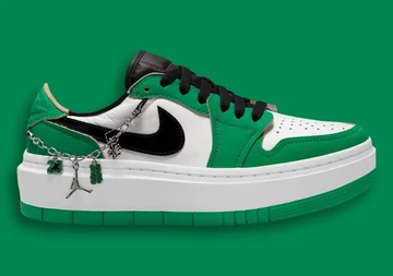 Air Jordan 1 Low Elevate Lucky Green