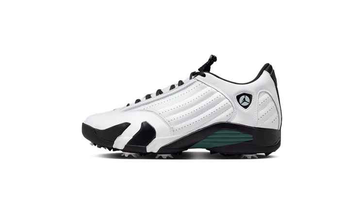 Jordan 14 Golf White Oxidized Green