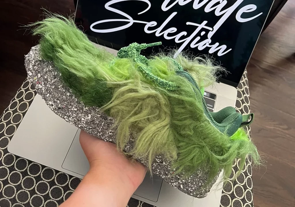 Cactus Plant Flea Market Nike Dunk Grinch - first pictures | Dead