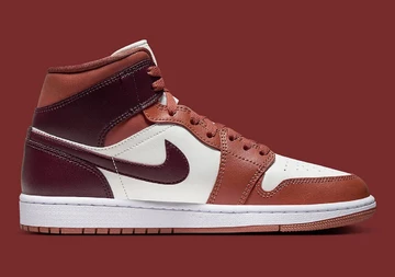 Jordan 1 Mid Dusty Peach